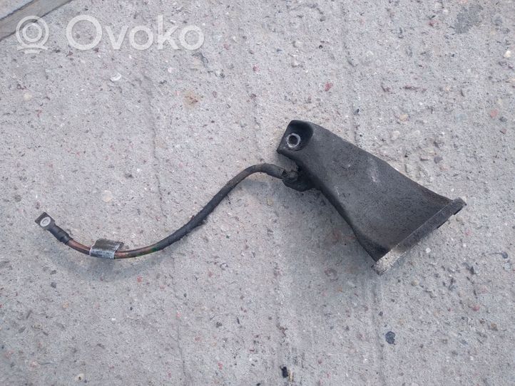 BMW 5 E39 Support, suspension du moteur 6751582