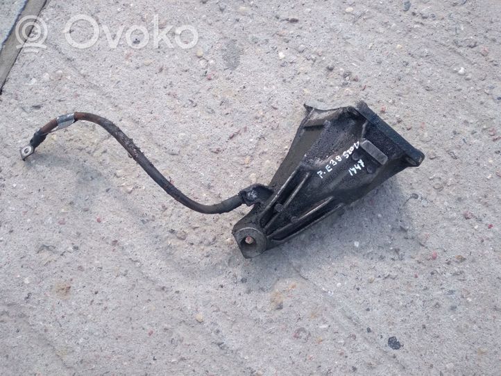 BMW 5 E39 Support, suspension du moteur 6751582