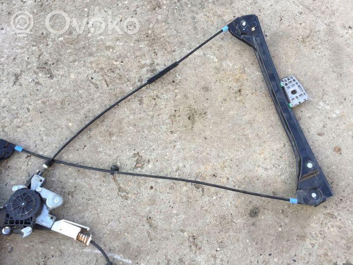 BMW 3 E46 Front door window regulator with motor 8204180