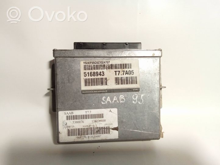 Saab 9-5 Calculateur moteur ECU 5380076