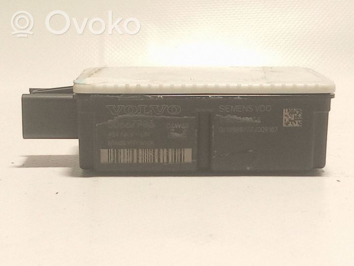 Volvo V50 Hälytyksen ohjainlaite/moduuli 30667793