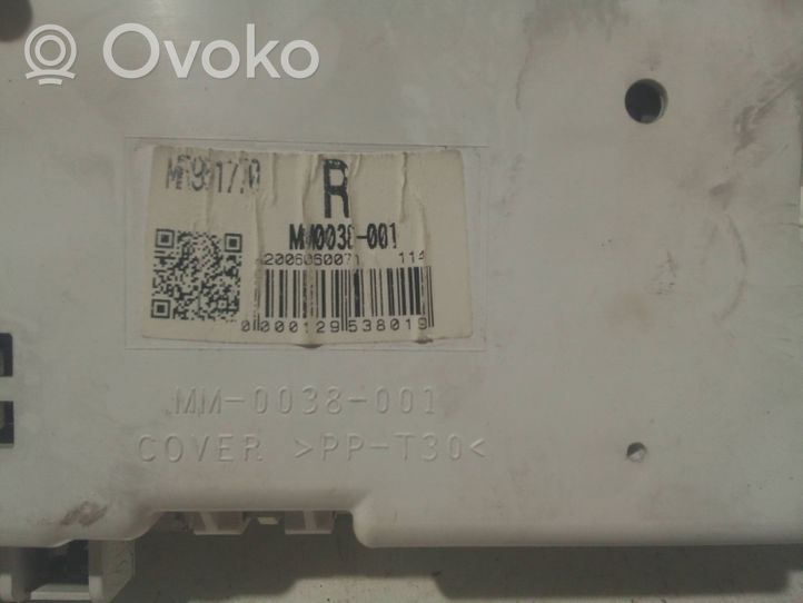 Mitsubishi Colt Tachimetro (quadro strumenti) MM0038001