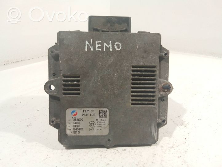 Citroen Nemo Inne komputery / moduły / sterowniki DE8150332