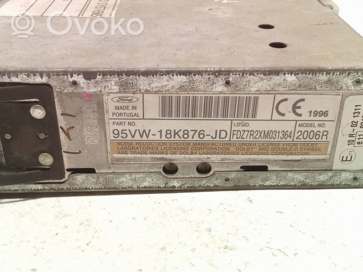 Ford Galaxy Panel / Radioodtwarzacz CD/DVD/GPS 95VW18K876JD