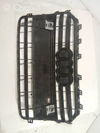 Audi A5 8T 8F Grille calandre supérieure de pare-chocs avant 8T0853651G