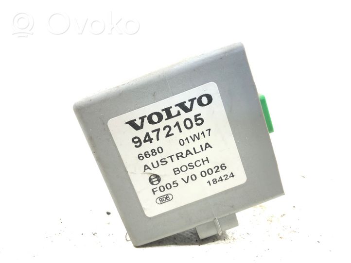 Volvo S60 Unidad de control/módulo de alarma 9472105
