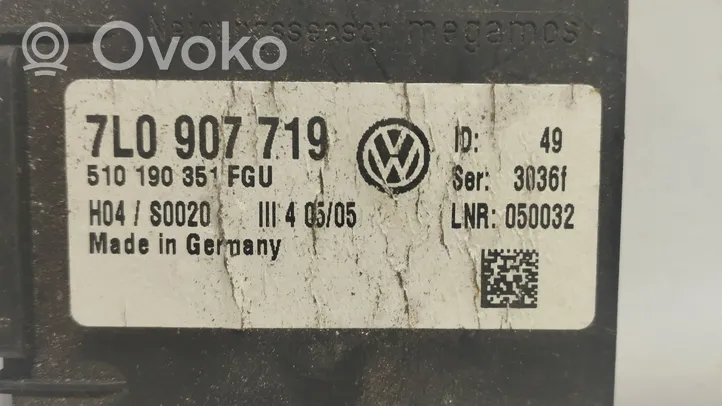 Volkswagen Phaeton Boîtier module alarme 7L0907719