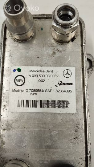 Mercedes-Benz S W222 Vaihteistoöljyn jäähdytin (käytetyt) A0995000300