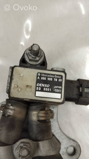 Mercedes-Benz GLC X253 C253 Sensore di pressione dei gas di scarico A0009057809