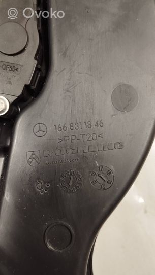 Mercedes-Benz GL X166 Ohjaamon sisäilman ilmakanava A1668311846