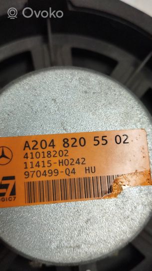 Mercedes-Benz E C207 W207 Kit système audio A2048205502