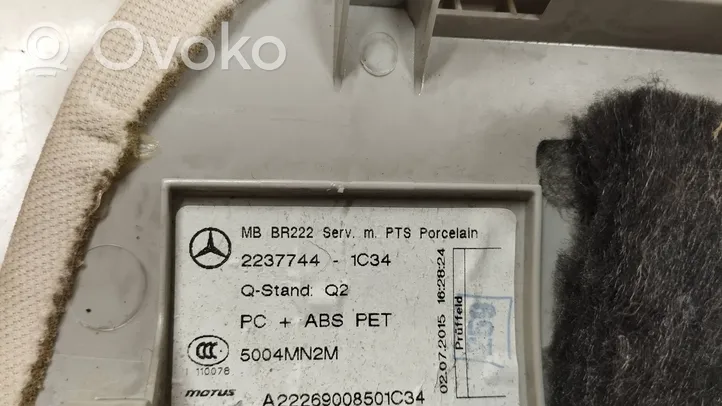 Mercedes-Benz S W222 Wyświetlacz parkowania PDC A2226900850