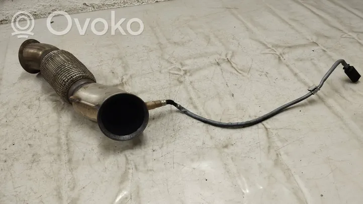 Mercedes-Benz GLE (W166 - C292) Exhaust flexible connection A0075421618