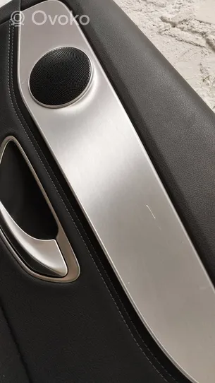 Mercedes-Benz C AMG W205 Boczki / Poszycie drzwi tylnych A2055401410