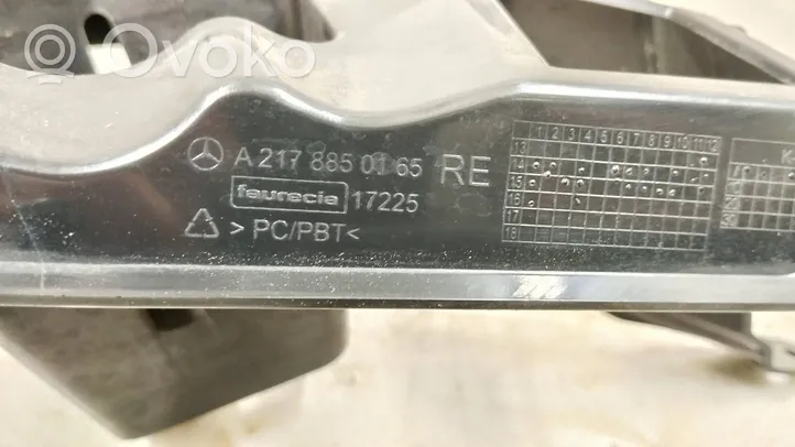 Mercedes-Benz S C217 Support de pare-chocs arrière A2178850165