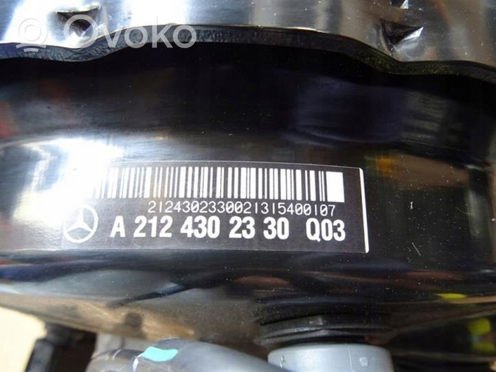 Mercedes-Benz E W212 Stabdžių vakuumo pūslė A2124302330