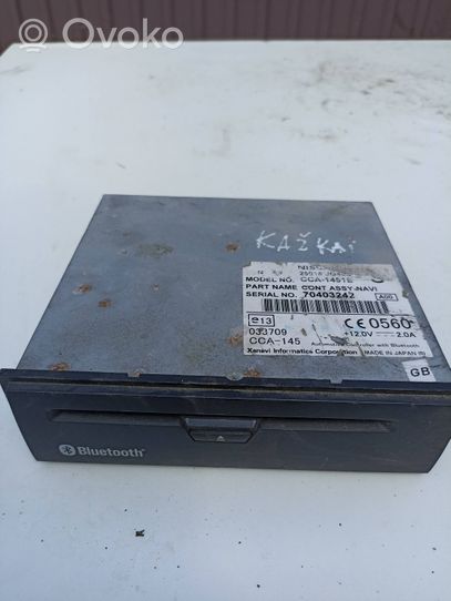 Nissan Qashqai CD/DVD-vaihdin 70403242