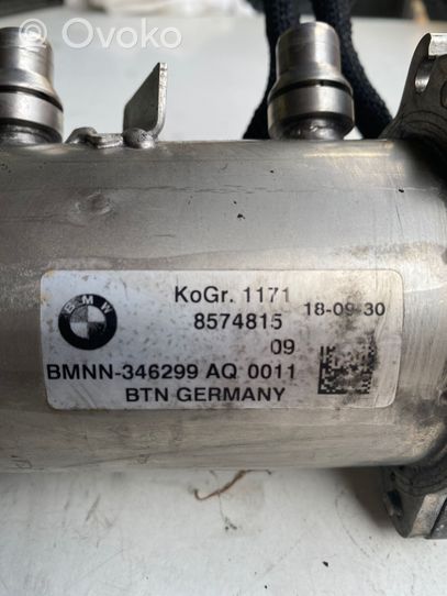 BMW 5 G30 G31 Valvola di raffreddamento EGR 8574815