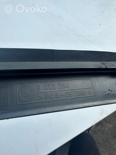 BMW X5 E53 Rivestimento modanatura del vetro della portiera posteriore 8402564