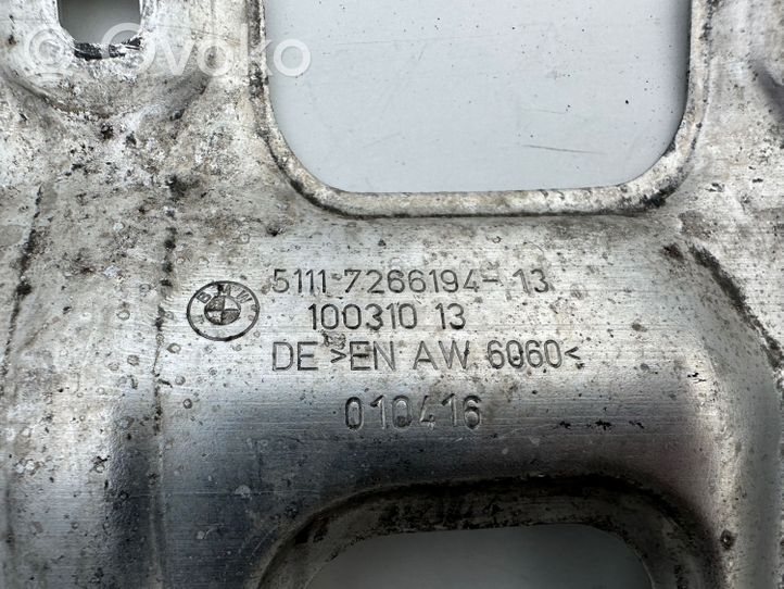 BMW X5 E53 Poprzeczka zderzaka tylnego 7266194