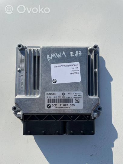 BMW 1 E81 E87 Sterownik / Moduł ECU 7807529