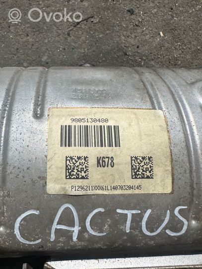 Citroen C4 Cactus Filtr cząstek stałych Katalizator / FAP / DPF 9805130480