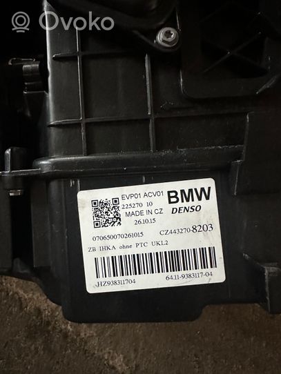 BMW 2 F45 Bloc de chauffage complet 9383117