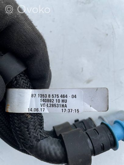 BMW 5 G30 G31 Przewód hydrauliczny sprzęgła 8575464