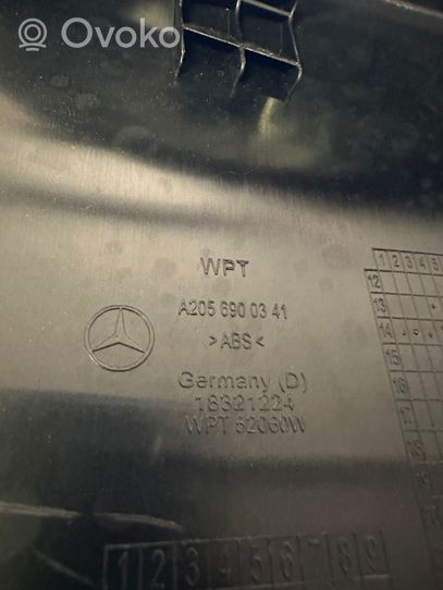 Mercedes-Benz C W205 Serrure de loquet coffre A2056900341