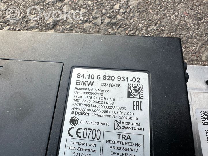 BMW 2 F45 Moduł / Sterownik Bluetooth 6820931