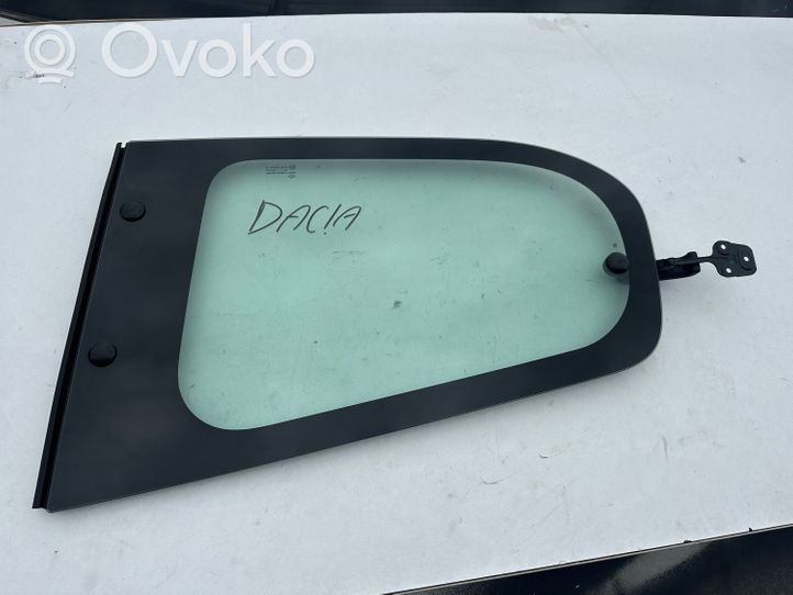 Dacia Lodgy Rear side window/glass 