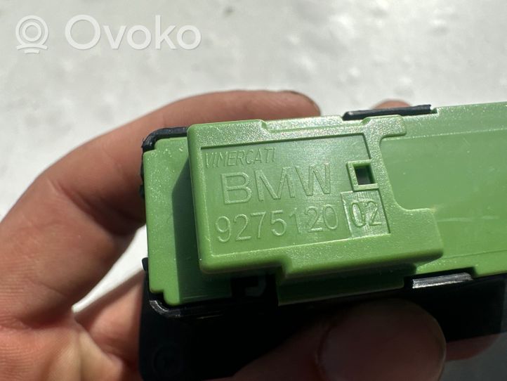 BMW 6 F12 F13 Przełącznik / Przycisk otwierania klapy bagażnika 9275120