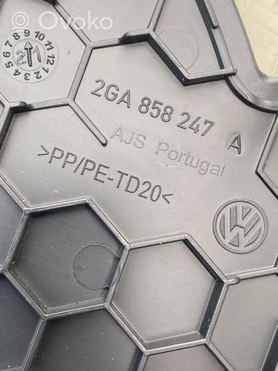 Volkswagen T-Roc Boczny element deski rozdzielczej 2GA858247A