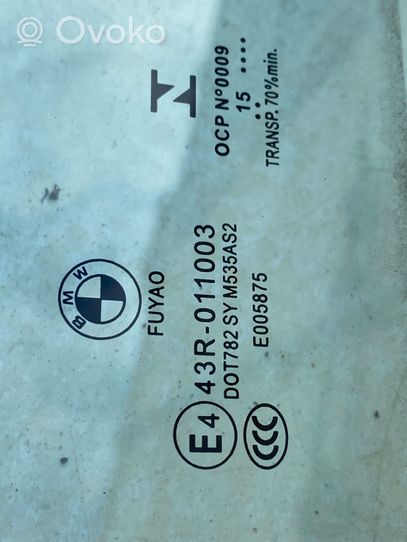 BMW X1 F48 F49 Takasivuikkuna/-lasi 43R011003