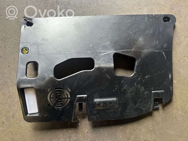 BMW 2 F45 Panelės apdailos skydas (apatinis) 9316560