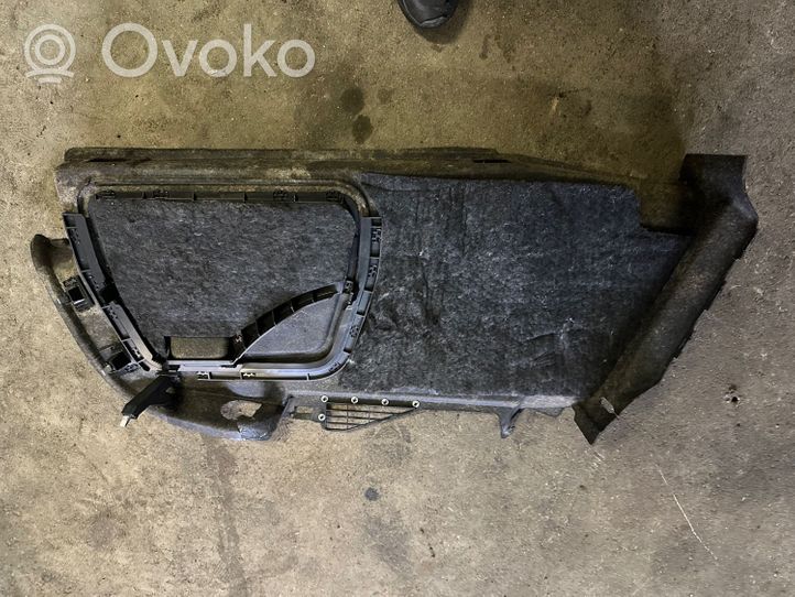 Audi A5 8T 8F Dolny panel schowka koła zapasowego 8t0863887