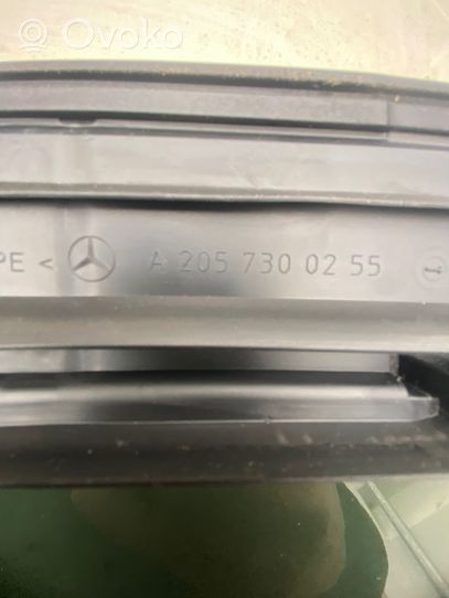 Mercedes-Benz C W205 Dreiecksfenster Dreiecksscheibe Tür hinten A2057300255