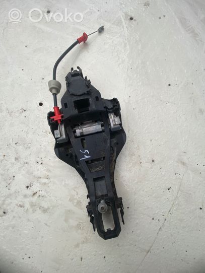 Land Rover Range Rover L405 Support poignée extérieur de porte avant BJ32224N02