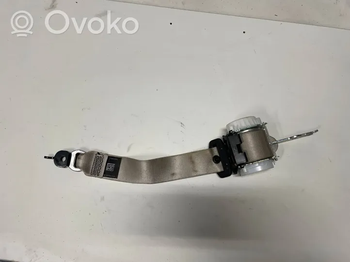 BMW 7 F01 F02 F03 F04 Ceinture de sécurité arrière 334048282