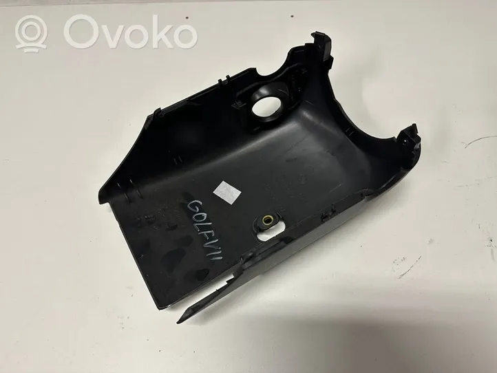 Volkswagen Golf VII Garniture de colonne de volant 5G0858566F