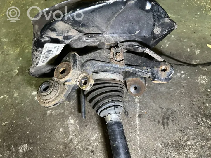 BMW X5 E70 Pivot de moyeu arrière 7597677