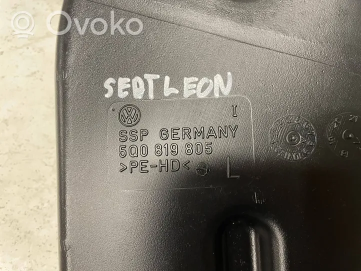 Seat Leon (5F) Ohjaamon sisäilman ilmakanava 5Q0819805