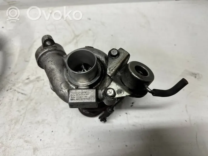 Citroen C4 I Turbina 9685293080