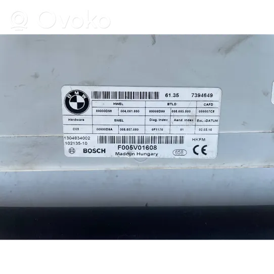 BMW X4 F26 Amortyzator / Siłownik tylnej klapy bagażnika 7339431