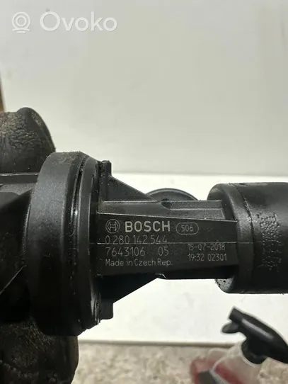 BMW 3 F30 F35 F31 Electric auxiliary coolant/water pump 7643106