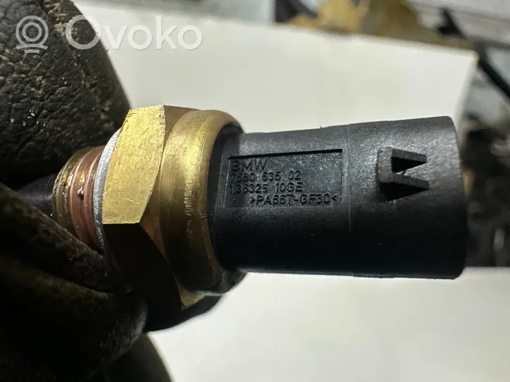 BMW 3 F30 F35 F31 Sonde de température de liquide de refroidissement 7580635