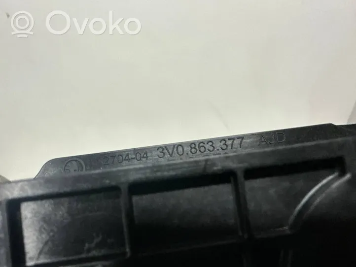 Skoda Octavia Mk3 (5E) Autres éléments de console centrale 3V0863377