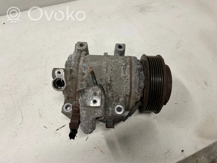 Honda Accord Ilmastointilaitteen kompressorin pumppu (A/C) 