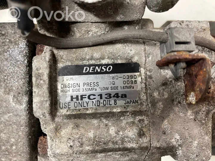 Honda Accord Ilmastointilaitteen kompressorin pumppu (A/C) 