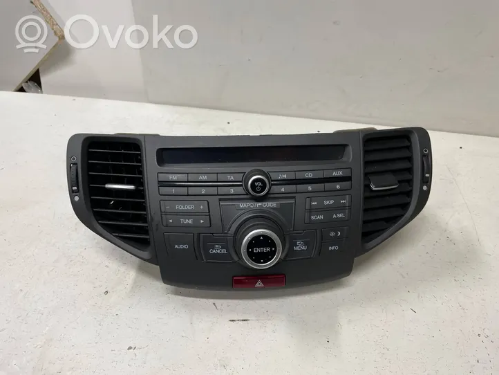 Honda Accord Unité principale radio / CD / DVD / GPS 39050TL0G01